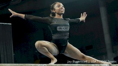 Air Force Women's Gymnastics Photo Gallery | 2021 GymQuarters Invitational