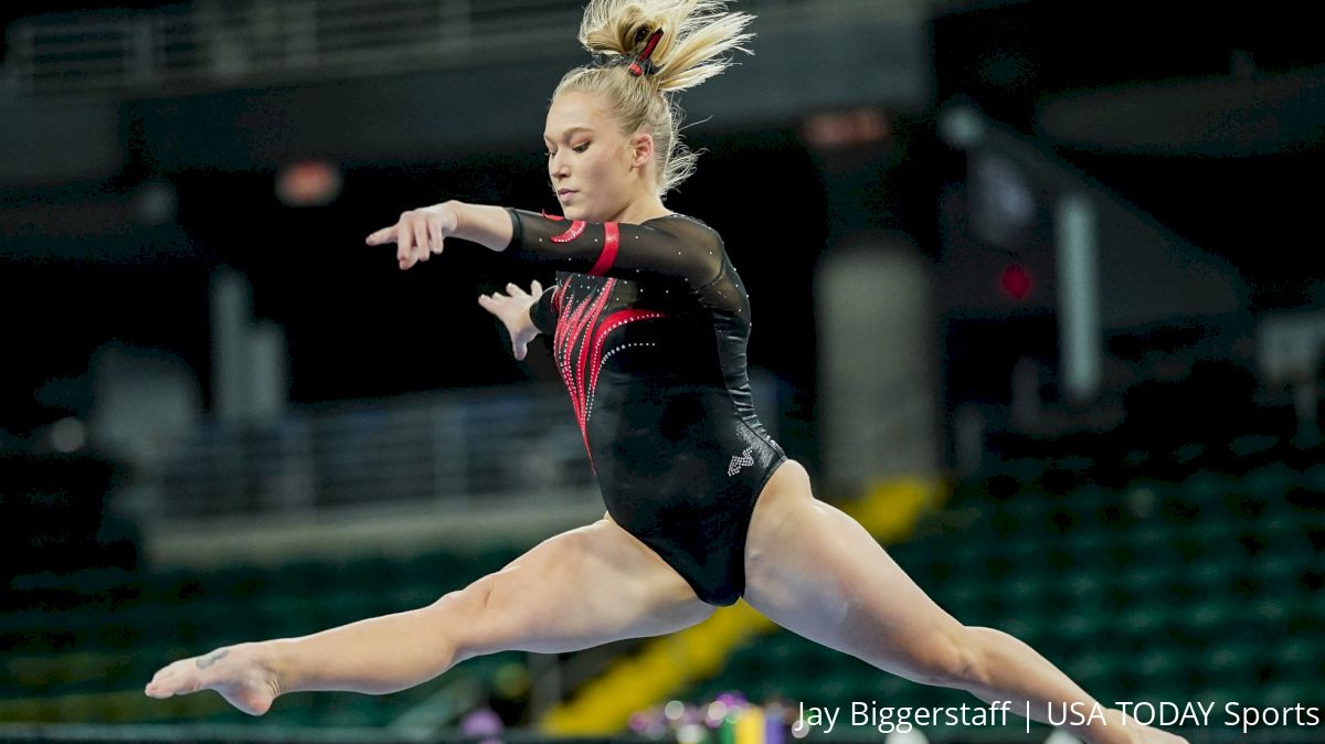 Illinois State Gymnastics Photo Gallery | 2021 GymQuarters Invitational