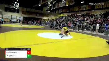 138 lbs Quarterfinal - Abel Gaitan, Temecula Valley vs Dylan Thienngern, Cypress