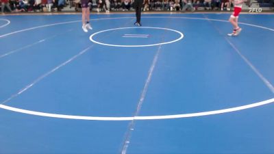 92-98 lbs Round 3 - Miles Drake, Wood River vs Bentley Farmer, Sandy Creek