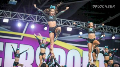 10 Photos From Cheer Extreme Senior Elite's Picture-Perfect Routine