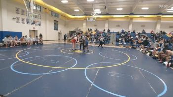 285 lbs Round 2 (4 Team) - Dax Humphrey, San Antonio LEE vs Jeremiah Andrews, Schertz Clemens