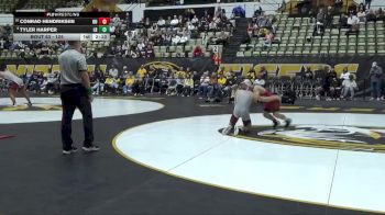 125 lbs Cons. Round 2 - Conrad Hendriksen, Oklahoma vs Tyler Harper, Little Rock