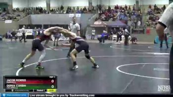 AA 145 lbs Cons. Round 1 - Jacob Morris, Maryville vs Derek Corbin, Collierville