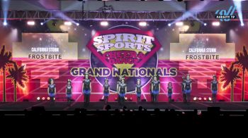 California Storm - Frostbite [2025 L1 Junior - D2 Day 2] 2025 Spirit Sports Grand Nationals