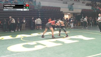 175 lbs Consolation - Cameron Gibbs, Stratford vs Eli Pressley, Summerville