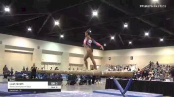 Leah Smith - Beam, World Champions #1055 - 2021 USA Gymnastics Development Program National Championships