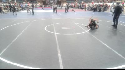 77 lbs Semifinal - Isaac Phillips, NM Beast vs Aiden Gonzales, New Mexico Punishers