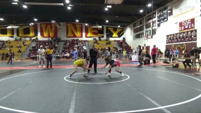 135 lbs Round 2 - Sandra Hernandez, Santa Ana vs Jocelyn Chacon, Mission Viejo High School