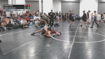 95 lbs Final - James Dean, BW Barn - BHSE vs Benex Velasco, Mat Warriors Fire - BHSE