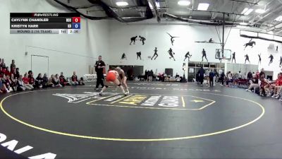 145 lbs Round 2 (16 Team) - Kristyn Harr, King University vs Caylynn Chandler, North Central College