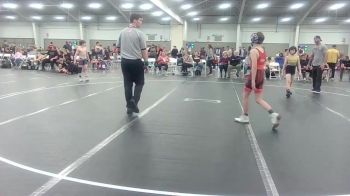 80 lbs Round 2 - Ethan Raley, FL Scorpions Wrestling Club vs Ryan Osolin, Darkhorse