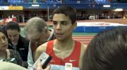 Matt Centrowitz wins first ever Wanamaker Mile at Millrose Games 2012