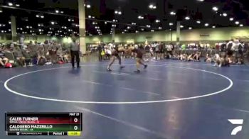 182 lbs Round 4 (6 Team) - Calogero Mazzrillo, Golden Bears vs Caleb Turner, Social Circle Black