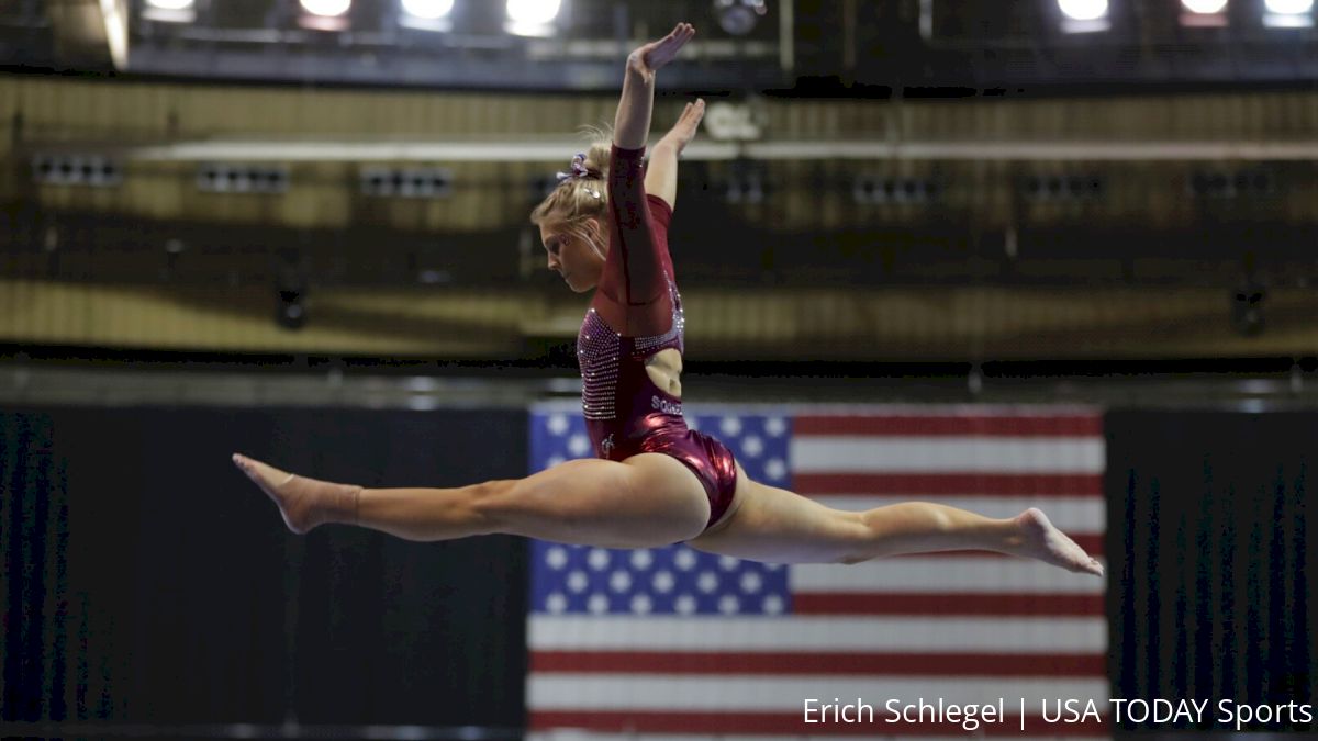 Oklahoma Women's Gymnastics Photo Gallery | 2021 Metroplex Challenge