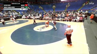 157 lbs Finals (8 Team) - Nino Caballero, Mahomet (M.-Seymour) vs Kevin May, Lombard (Montini)