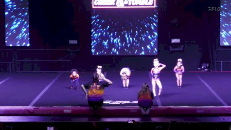 Elevated Cheer & Tumble - SPARKLERS [2025 Tiny Novice Day 1] 2025 All Out Grand Nationals