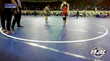 285 lbs 5th Place - Jaxtyn Armstrong, Plainview Youth Wrestling Club vs JB Seinder, Team Thunderbird