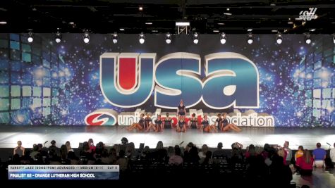 Finalist #2 - Orange Lutheran High School [2026 Varsity Jazz (Song/Pom) Advanced -- Medium (8-11) Day 5] 2026 USA Spirit Nationals & Collegiate Championships
