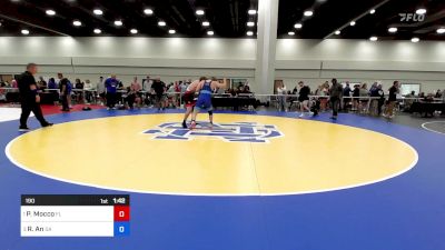 190 lbs Final - Peter Mocco, Fl vs Ronan An, Ga