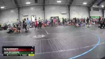 70 lbs Round 4 (6 Team) - Gage Richardson, Steel Valley Renegades vs Eli Bloodworth, Steel Valley Psychos