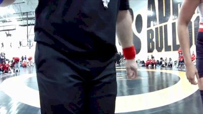 160 lbs Round 1 (16 Team) - Naria Medrano, Frostburg Sate University vs Love Daley, Sacred Heart University