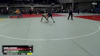 130 lbs 5th Place Match - Angel Martinez, PEM (Plainview/Elgin/Millville) vs Colton Chandler, Marshall/Lakeview/RTR