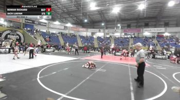 62 lbs Rr Rnd 5 - Rowan Richard, Matpac Wrestling ND vs Jack Luster, Athlos Wrestling