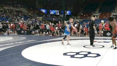144 lbs Cons. Sub-rd Of 64 - Joshua Gray, Indiana vs Mikey Tanner, Utah