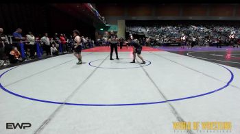 Semifinal - Cain Cisneros, Crusader Wrestling vs Jeremiah Martinez, Rough House