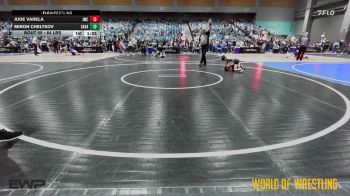 64 lbs Quarterfinal - Jude Varela, Juggernaut Wrestling Club vs Miron Cheltsov, Savage House Wrestling Club