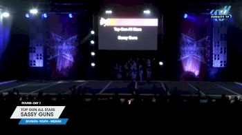 Top Gun All Stars - Sassy Guns [2025 L3 Youth - Medium Day 1] 2025 JAMfest Cheer Super Nationals