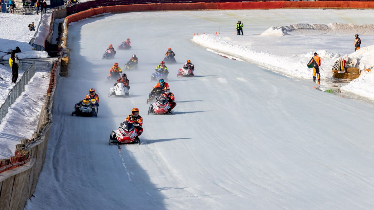 How to Watch: World Series of Snowmobile Racing