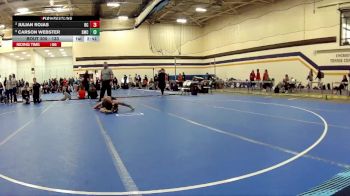 133 lbs 5th Place Match - Julian Rojas, Rochester Christian vs Carson Webster, Southwestern Michigan College