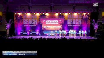 Capital Cheer - Bravo [2026 L3 Junior - D2 - Small Day 2] 2026 ACDA Reach the Beach All Star Grand Nationals - DII