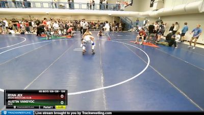 138 lbs Cons. Round 3 - Austin VanSyoc, Rich vs Ryan Jex, Bruin Wrestling Club