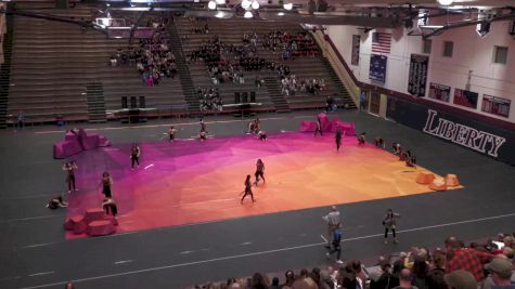 Roslyn HS "Roslyn Heights NY" at 2025 WGI Guard East Power Regional