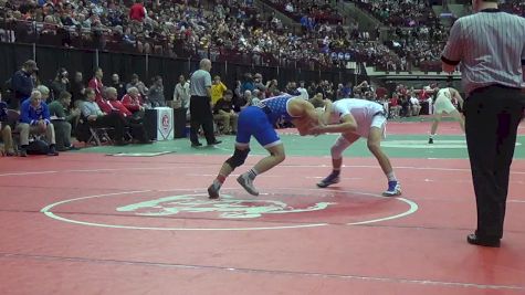 126 r1, Dylan Waugh, Mason vs Jordan Rosselli, Powell Olentangy Liberty