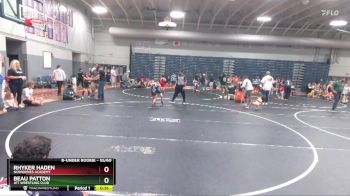 55/60 Cons. Semi - Rhyker Haden, NoWorries Academy vs Beau Patton, JET Wrestling Club