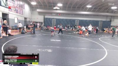 55/60 Cons. Semi - Rhyker Haden, NoWorries Academy vs Beau Patton, JET Wrestling Club