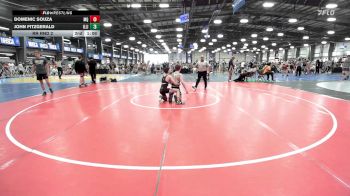 126 lbs Rr Rnd 2 - Robert Newton, Mayo Quanchi Gold vs Owen Petersen, Illinois Cornstars