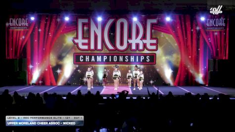 Upper Moreland Cheer Assoc - WICKED [2025 L2 - Rec Performance Elite - 12Y DAY 1] 2025 Encore Philly Showdown