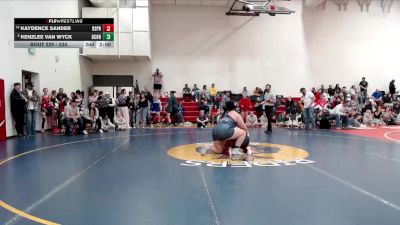 Replay: Mat 5 - 2026 GTOC 2026 - Girls Tournament of Champion | Jan 9 @ 4 PM