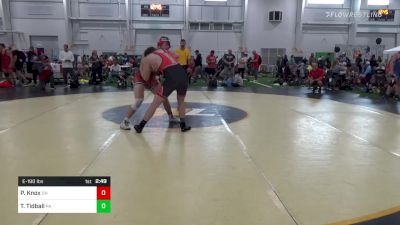 E-190 lbs Consi Of 8 #1 - Parker Knox, OH vs Ty Tidball, PA