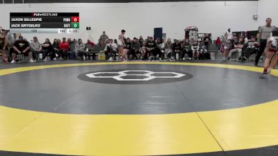 129 lbs Round 4 (6 Team) - Jaxon Gillespie, POWA vs Jack Grygelko, Team Batty