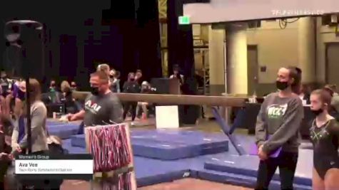 Ava Vee - Women's Group, Twin Ports Gymnastics Club Inc. - 2021 Women's Xcel Region 4 Championships