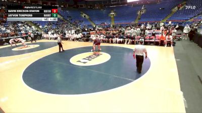 285 lbs Finals (8 Team) - Jayvon Tompkins, Mahomet (M.-Seymour) vs Gavin Ericson-Staton, Lombard (Montini)