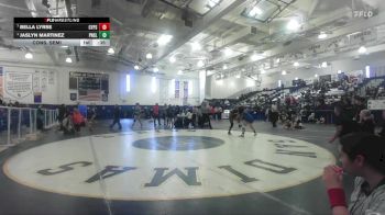 155 lbs Cons. Semi - Bella Lyrse, Cypress vs Jaslyn Martinez, Alta Loma