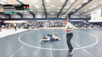 149 lbs Finals (2 Team) - Dillon O`Keefe, Case Western vs William Bentrim, Ithaca