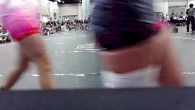 138 lbs Round 5 (10 Team) - Maverick Weyer, Backyard Brawlers Pink vs McKenzie Partain, Team Palmetto